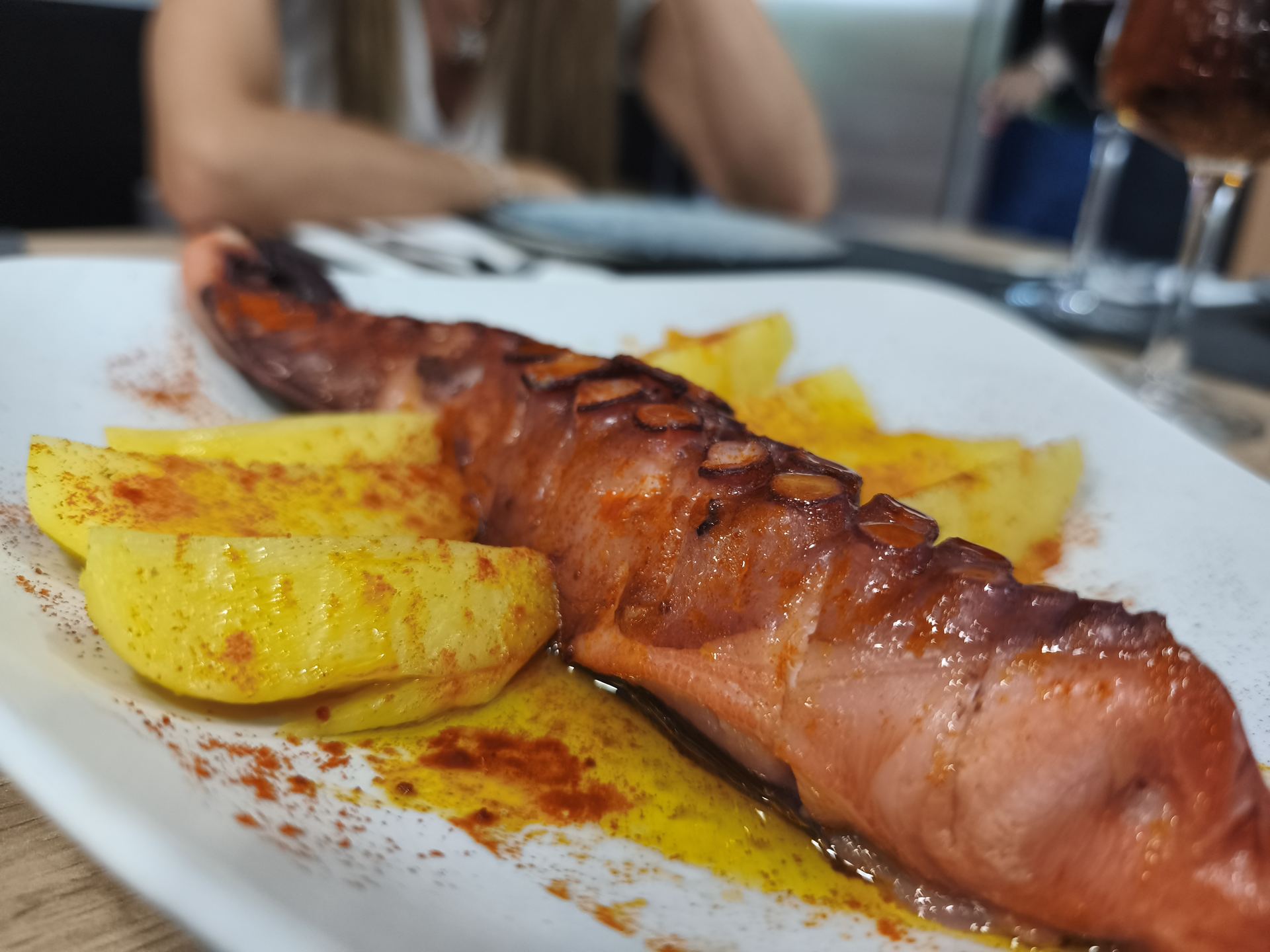 Pulpo a la gallega