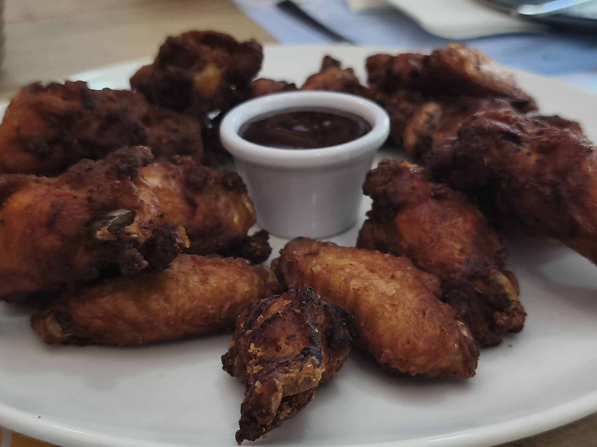 Alitas de pollo