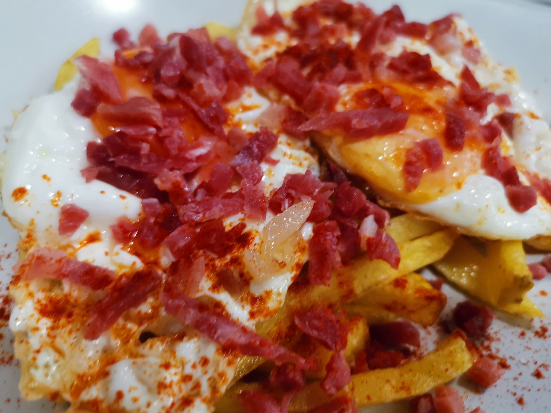 Huevos rotos