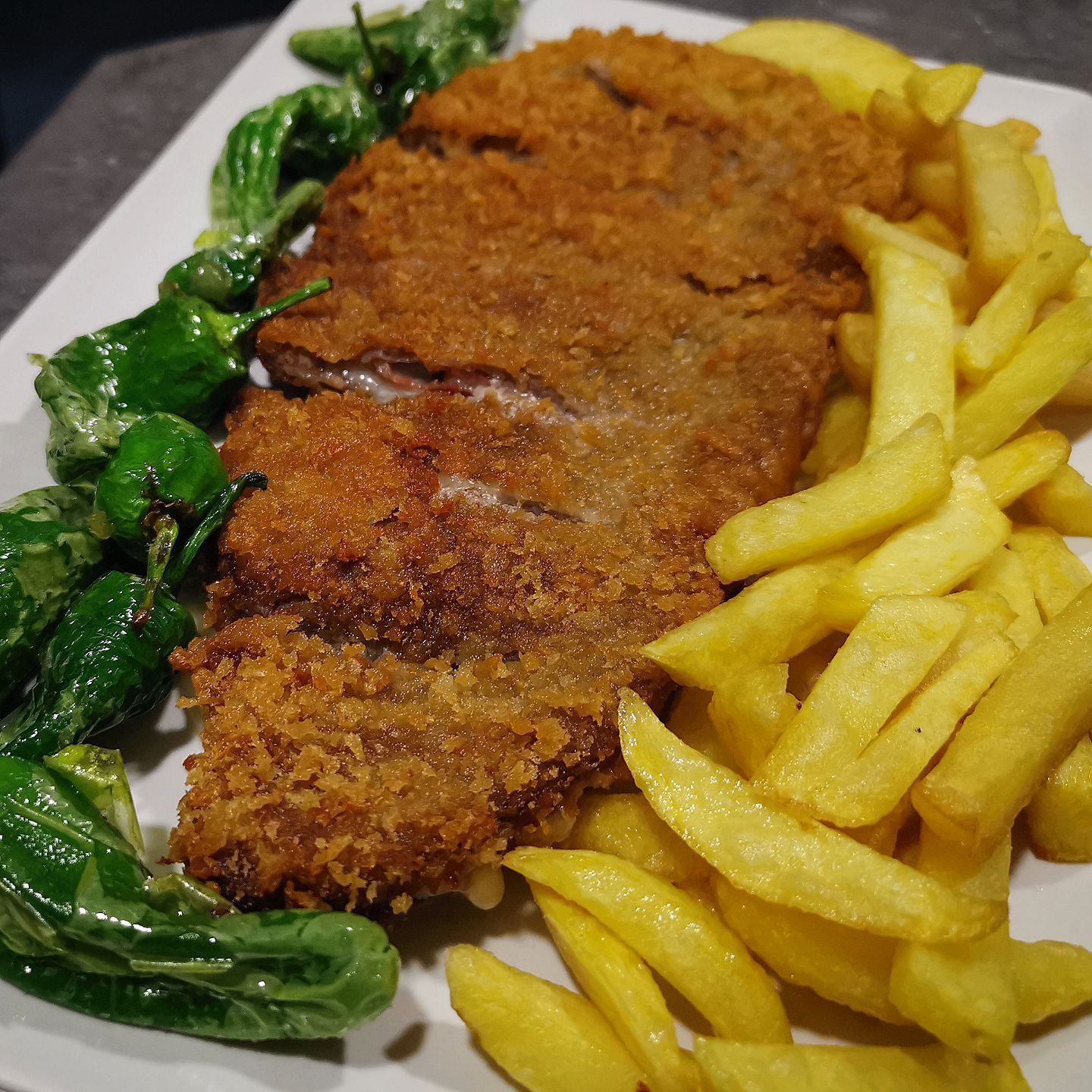 Cachopo de ternera
