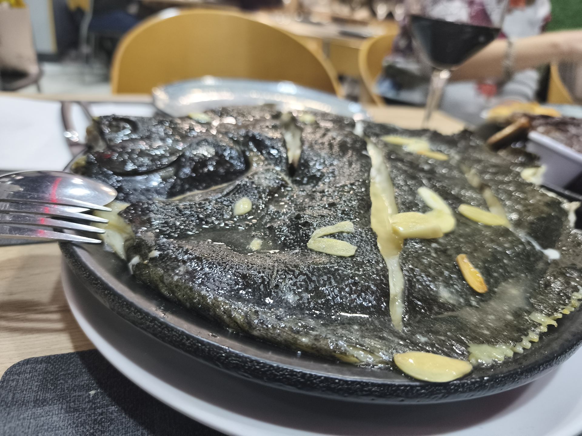 Rodaballo al horno