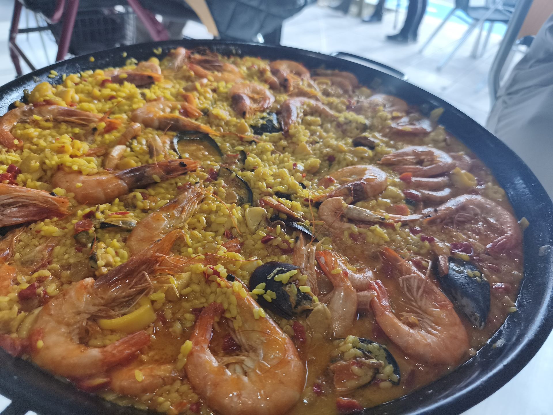 Arroces por encargo para grupos en Valladolid